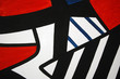 Abstrait rouge et noir. Abstrait rouge et noir.