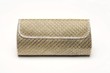 Photo: 18k white and yellow gold purse hand made from gold wire with 4.30 carats of diamonds 18k white and yellow gold purse hand made from gold wire with 4.30 carats of diamonds