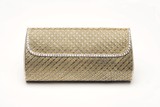 Photo: 18k white and yellow gold purse hand made from gold wire with 4.30 carats of diamonds 18k white and yellow gold purse hand made from gold wire with 4.30 carats of diamonds