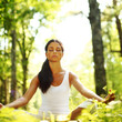lotus yoga sunrise