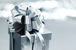 silver christmas gift