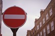 No entry sign