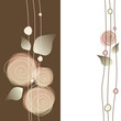 Sfondo con fiori delicati - Delicate floral background