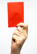 Red card