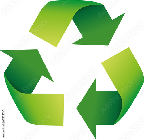 Vector: Grüner Punkt Recycle 5 Grüner Punkt Recycle 5