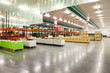Entrepôt logistique