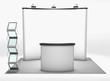 trade show counter display