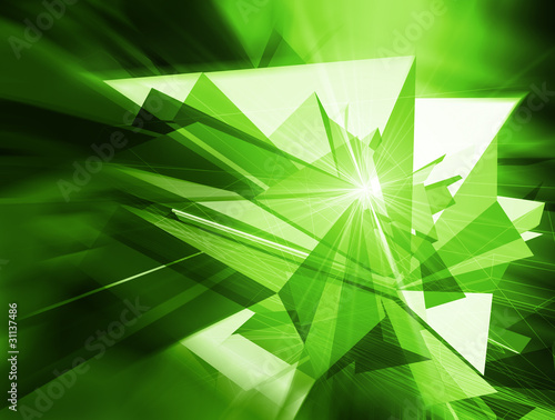 Illustration: Dynamic digital abstract Dynamic digital abstract