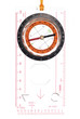 compass cutout