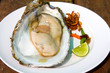 Fresh oyster