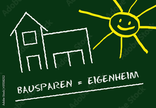 Illustration: Bausparen Bausparen