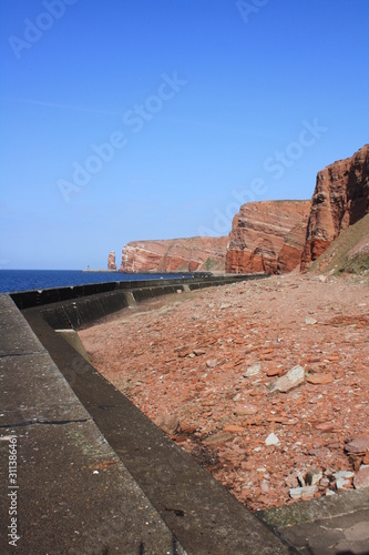Foto: Helgoland- Oberland Helgoland- Oberland