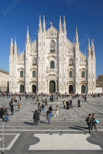 Foto: Mailänder Dom - Duomo di Milano 2553 Mailänder Dom - Duomo di Milano 2553
