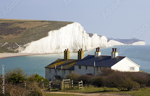 Photo: Coast Guard Cottages & Seven Sisters Coast Guard Cottages & Seven Sisters