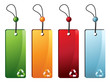 Vektor: Recycle Tags Recycle Tags
