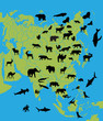Animals of Asia