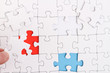 Puzzle unterschiedlich
