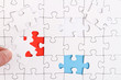 Puzzle unterschiedlich