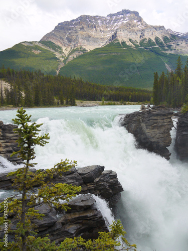 Photo: Athabasca Falls,Athabasca River,Jasper National Park Athabasca Falls,Athabasca River,Jasper National Park