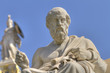 statue of Plato from the Academy of Athens statue of Plato from the Academy of Athens