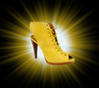 high heel summer woman shoe