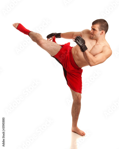 Photo: MMA Fighter MMA Fighter