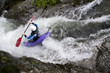 white water canoing