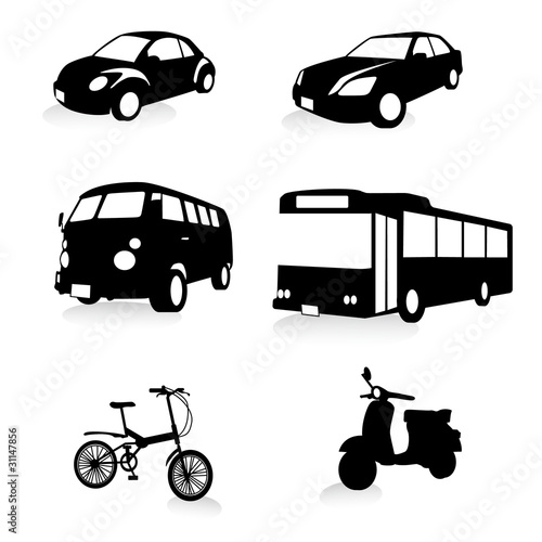 Car Icon Set