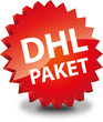 Button Rund DHL Paket Dhlpaket Button Rund DHL Paket Dhlpaket