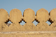 Muraille du fort d'Amber - Jaipur - Inde