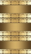 hintergrund damast mustertapete ornament braun beige gold