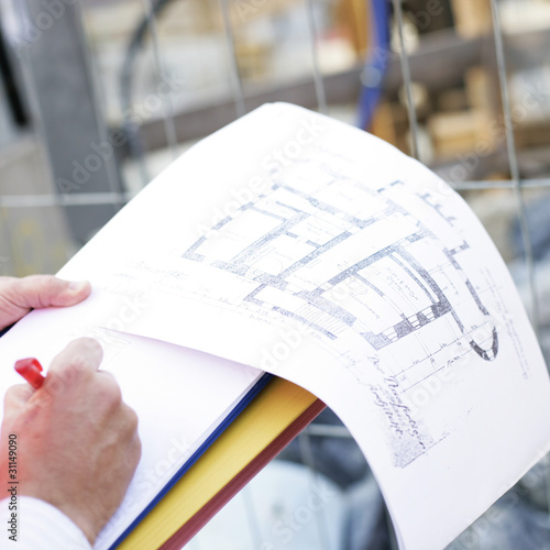 Photo: Bauplan Bauplan