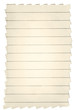 yellow lined paper with frayed edges yellow lined paper with frayed edges