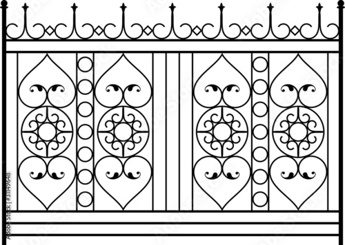 Gril on Wrought Iron Gate  Gril  Railing    Ajay Shrivastava  31149648   See