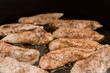 Frying chicken breats