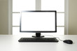 Home office abstract