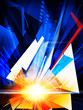 Digital abstract background Digital abstract background