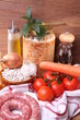 cassoulet, ingrédients cassoulet, ingrédients