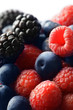 Raspberries & Blueberries Raspberries & Blueberries