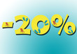 Soldes 20%