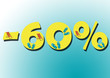 Soldes 60%