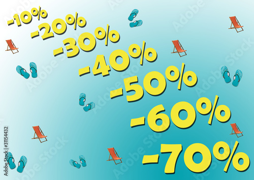 Illustration: Soldes Soldes