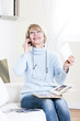Woman on the phone