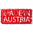 aufnäher - made in austria