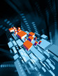 abstract 3d background