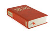 Book Menu