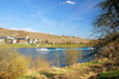 Kohleschiff bei Kinheim