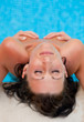 frau im wasser