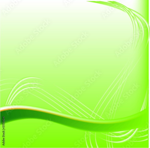 Illustration: grün grün
