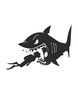 Photo en ligne au meilleur prix Plongeur Requin